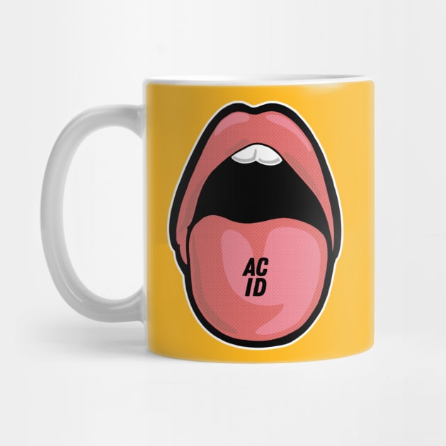 Acid Tongue Design by DankFutura